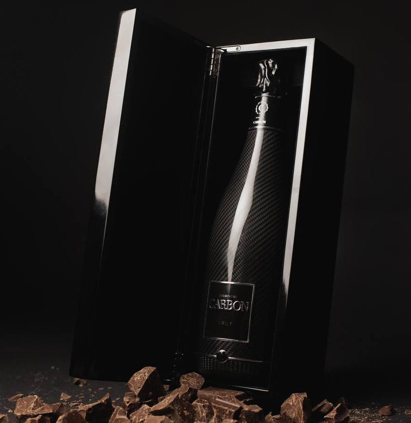 Marketing tools for a luxury brand Carbon Champagne - Image - 7