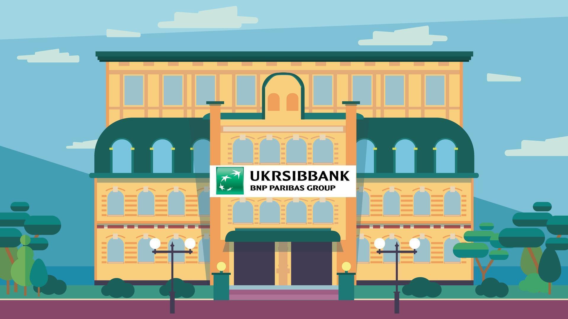 Case: Development of 2D Video and banner advertising for UKRSIBBANK — Rubarb - Image - 1
