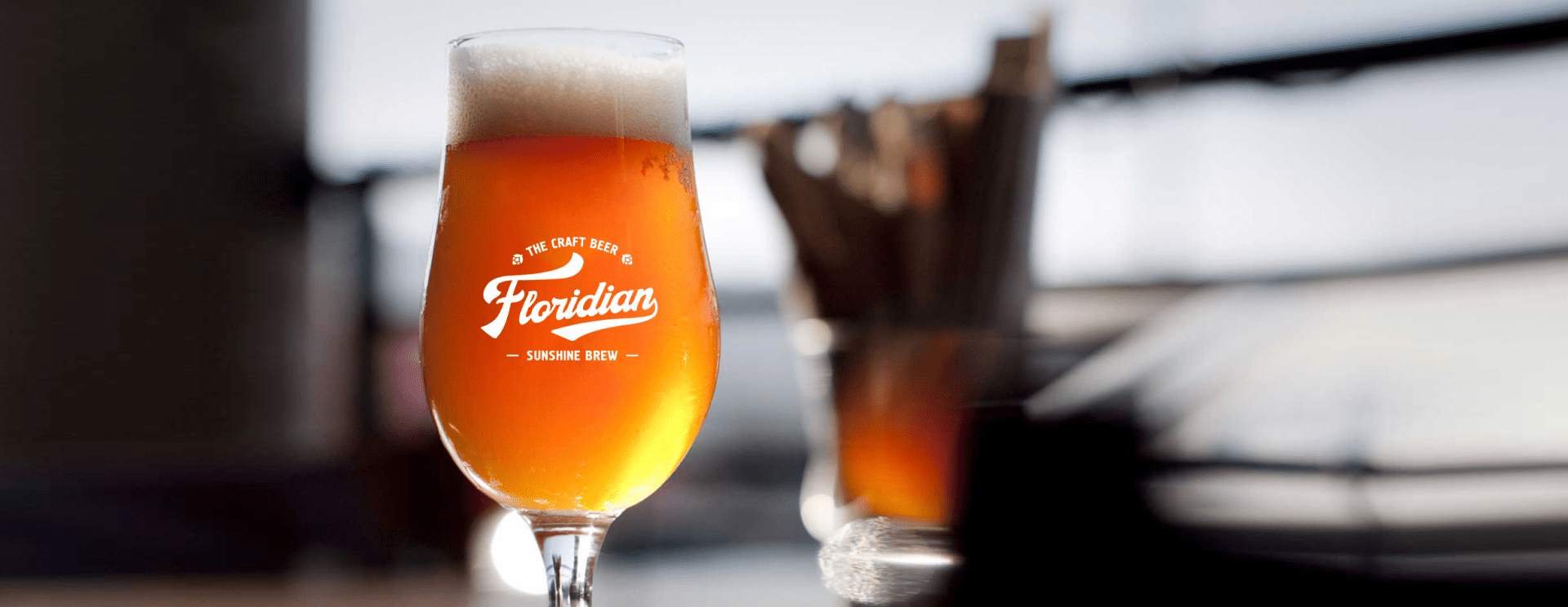 Case: development of brand components for a producer of  craft beer Floridian — Rubarb - Image - 1