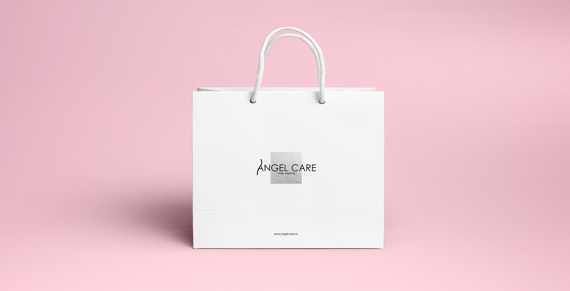 Case: logo, corporate identity, promotional products for Angel Care — Rubarb - Image - 9