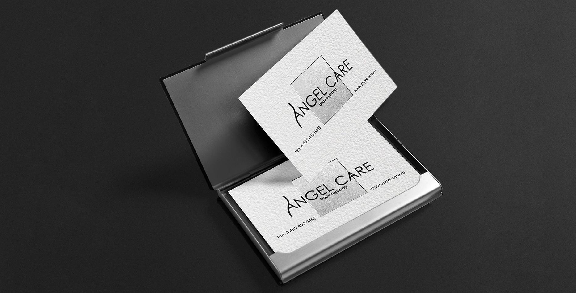 Case: logo, corporate identity, promotional products for Angel Care — Rubarb - Image - 11