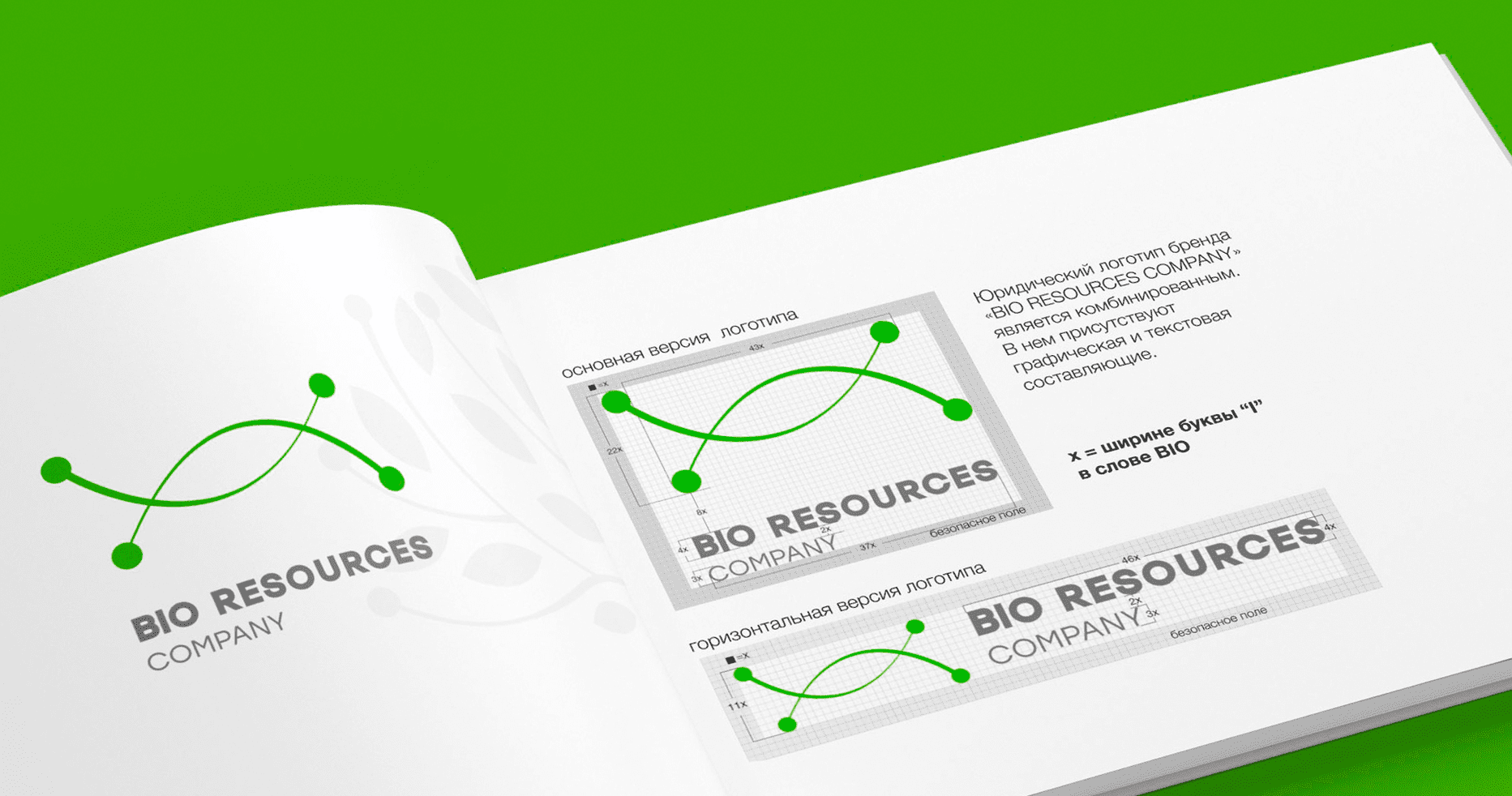 Case: logo creation, booklet, positioning and rebranding for the company Bioresources — Rubarb - Image - 4