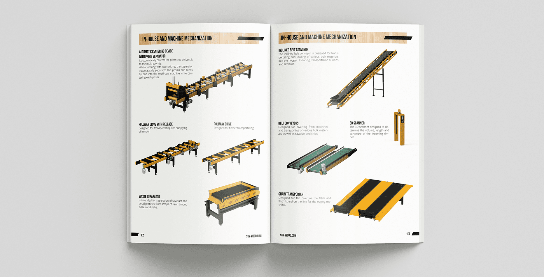 Case: booklet designing, brochure, 3D video — Rubarb - Image - 2