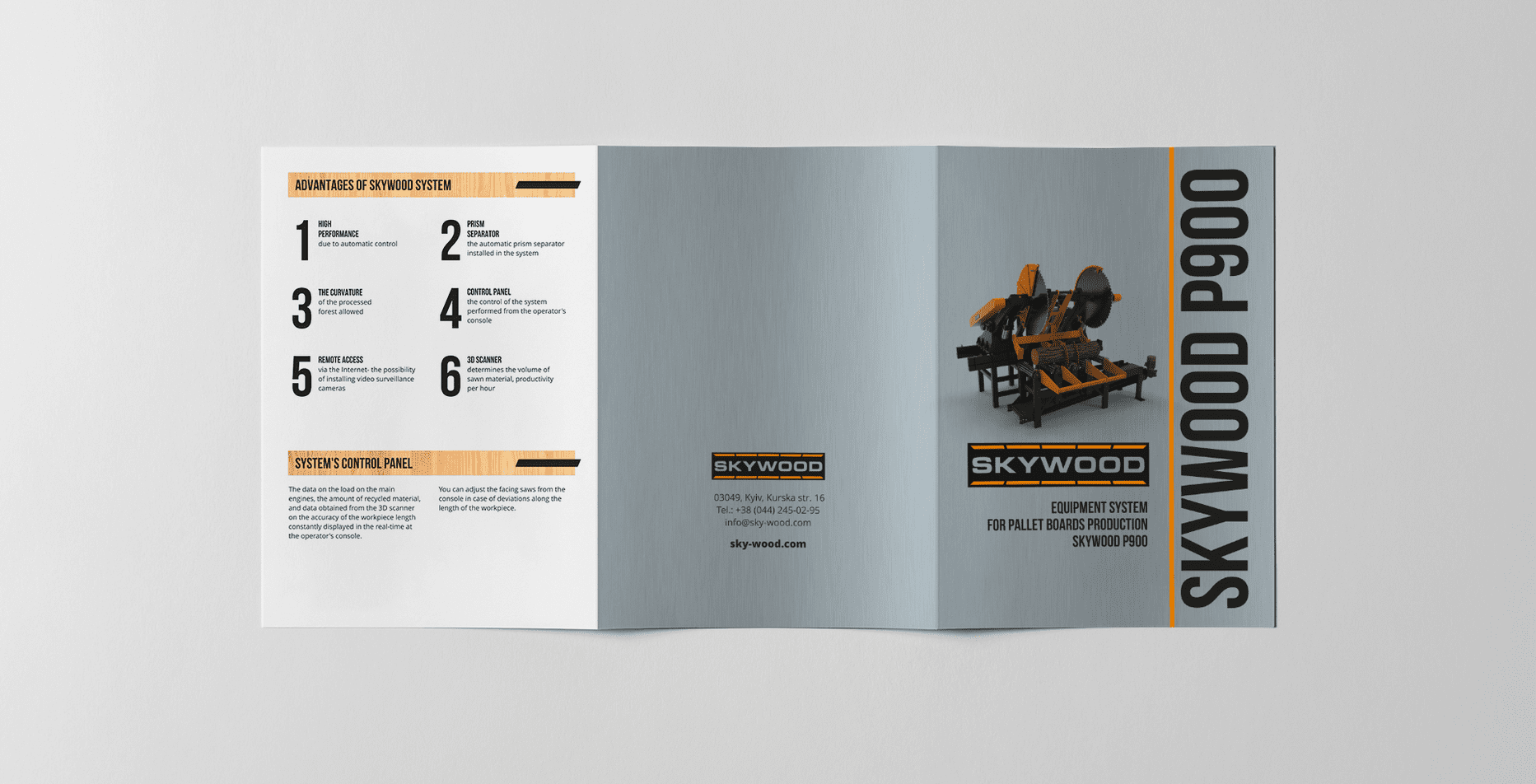 Case: booklet designing, brochure, 3D video — Rubarb - Image - 4