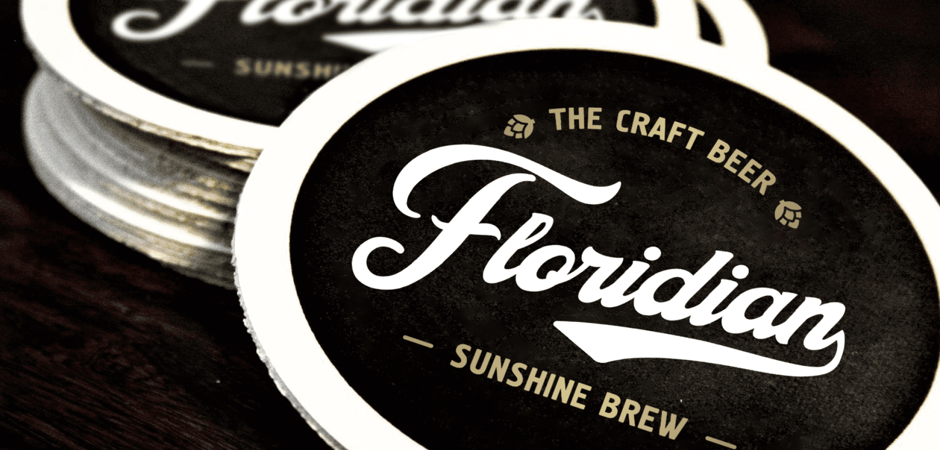 Case: development of brand components for a producer of  craft beer Floridian — Rubarb - Image - 2