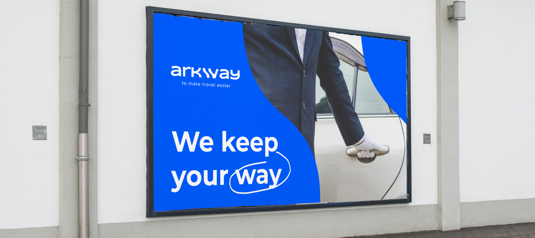 Marketing research, branding & website development for transfer company Arkway — Rubarb - Image - 6