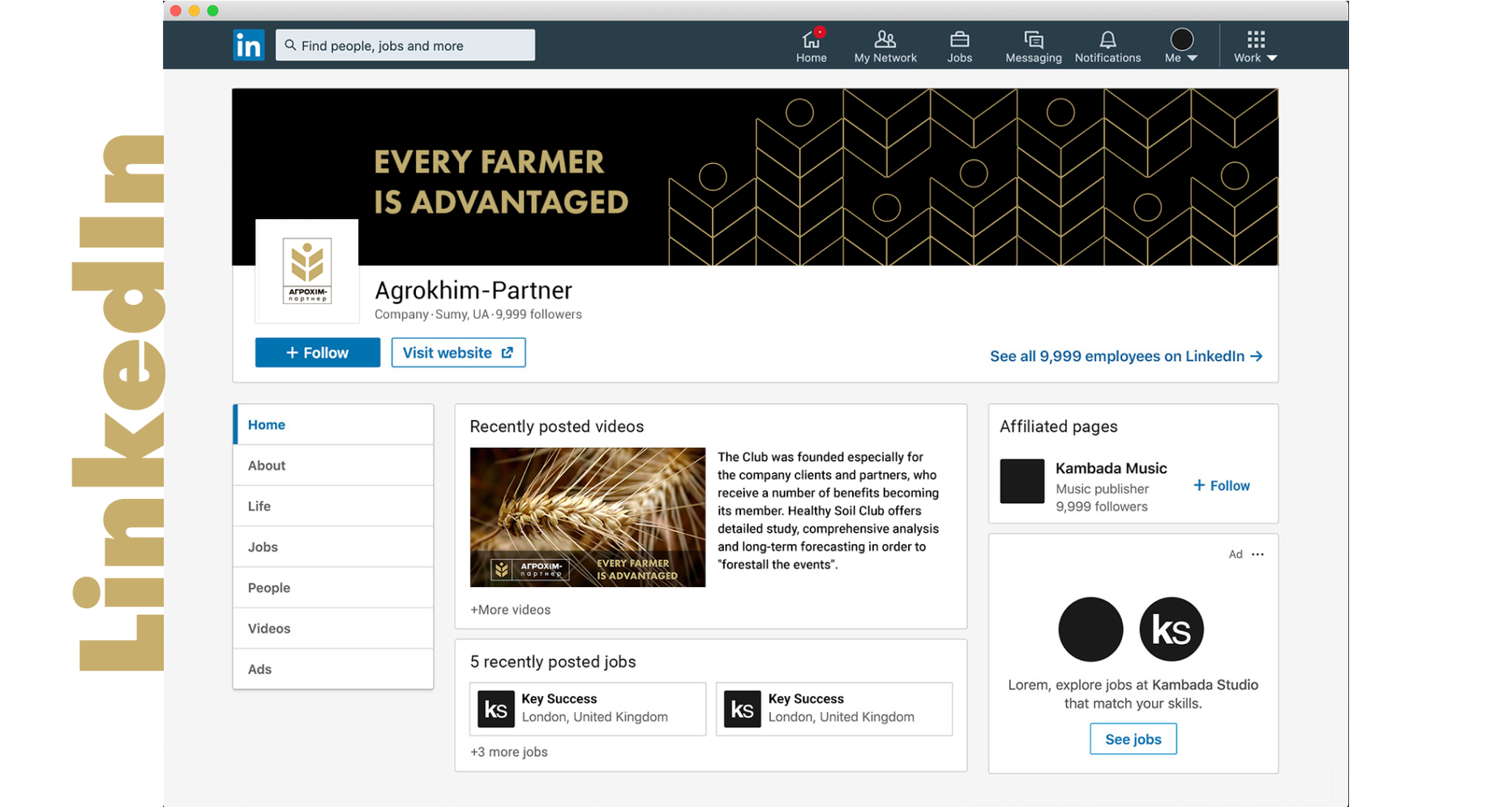 Rebranding of the agricultural company “Agrokhim-Partner”: communication strategy, logo, pattern, corporate style, and website — Rubarb - Image - 17
