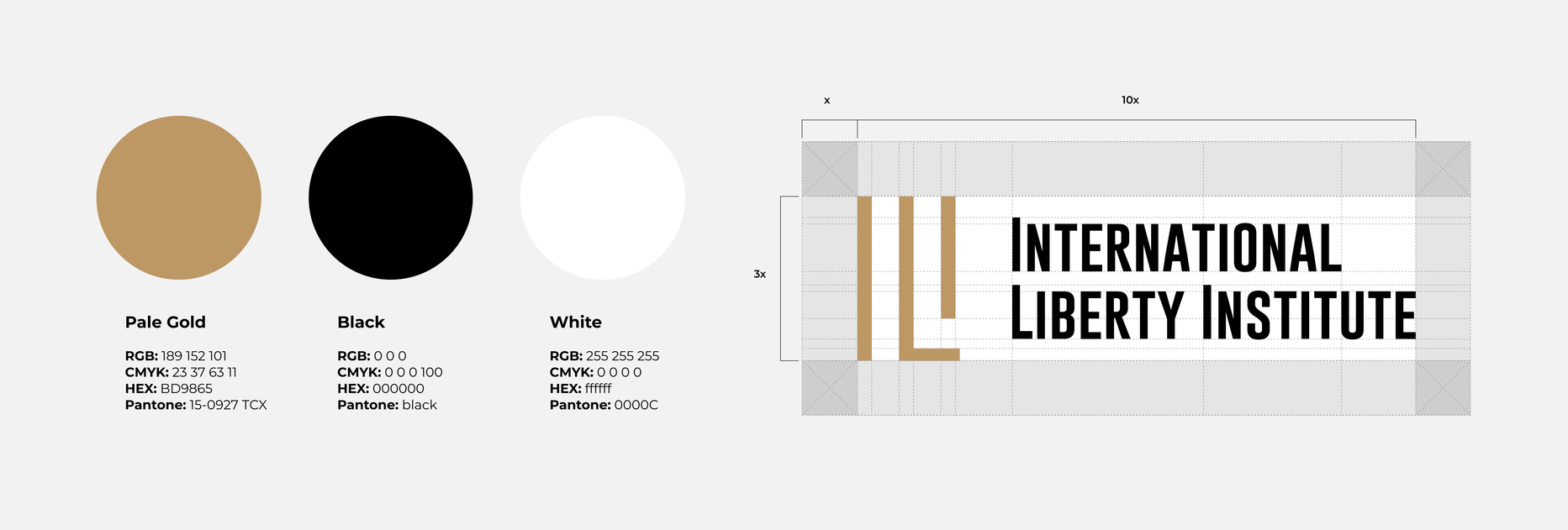 Branding for the International Liberty Institute (ILI) — Rubarb - Image - 2