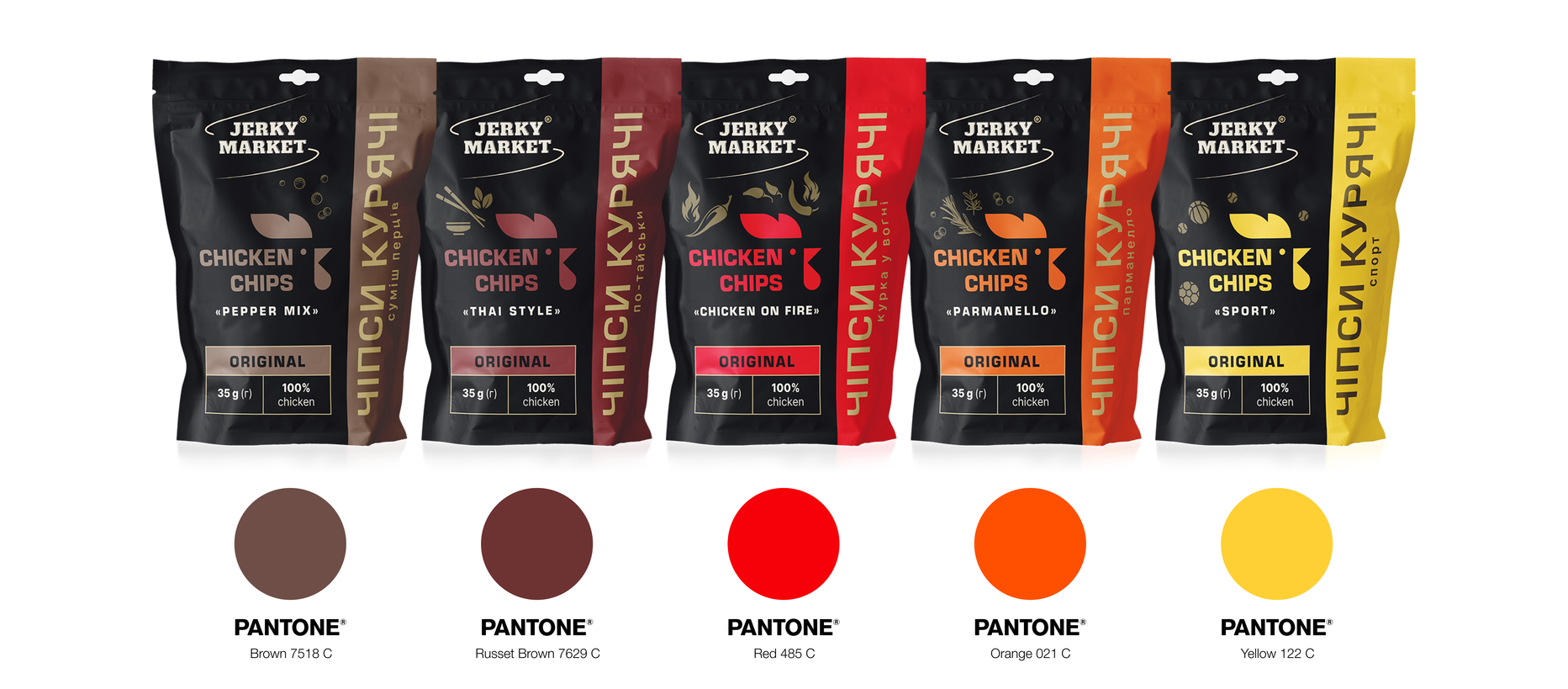 Packaging Design for DJerky Market Meat Snacks — Rubarb - Image - 4