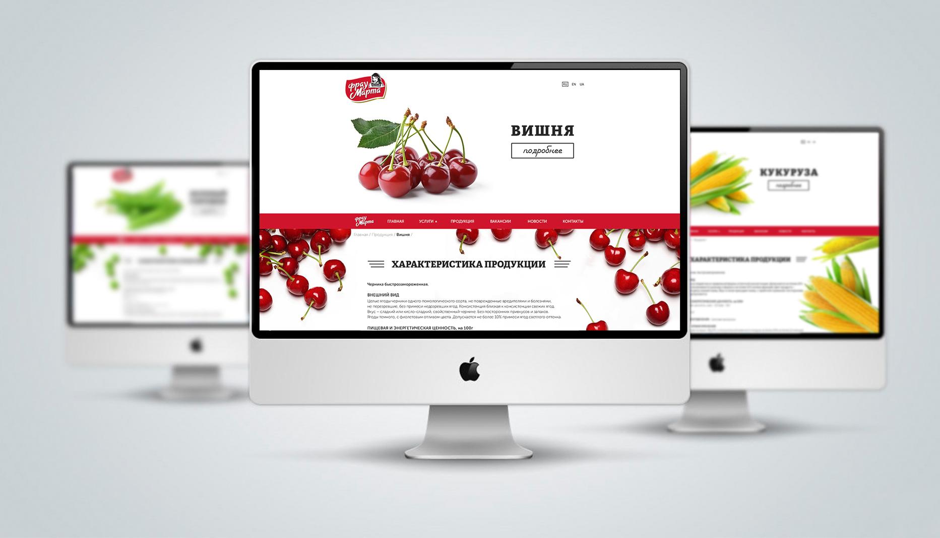 Case: development of a website for Frau Marta — Rubarb - Image - 2