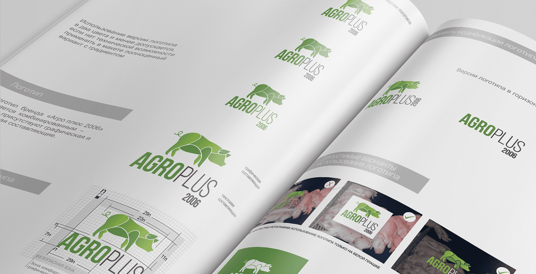 Case: logo design, landing and branding for Agroplus 2006 — Rubarb - Image - 3