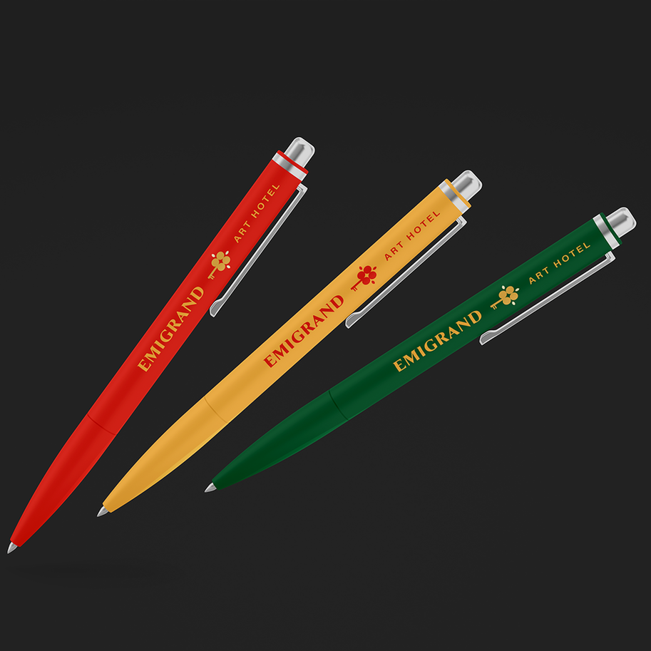 Development of a logo and brand book for Emigrand hotel — Rubarb - Image - 5