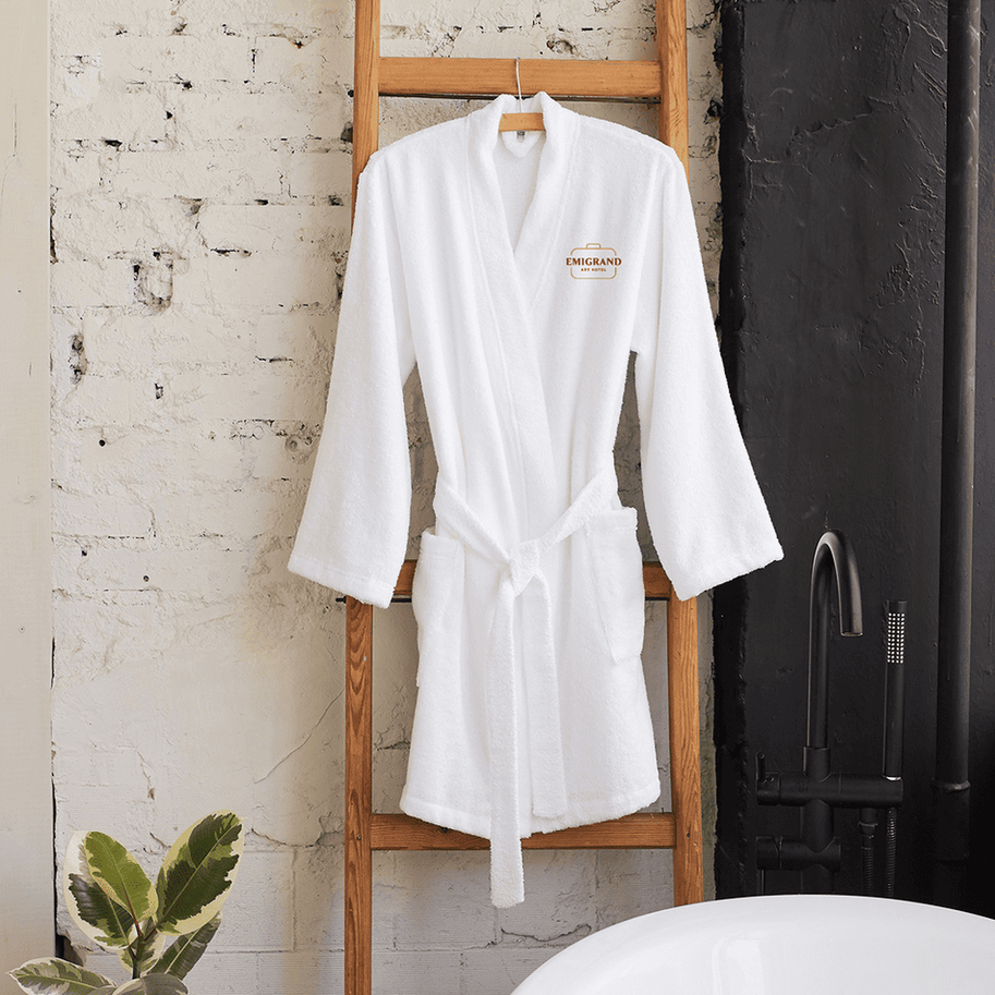 Development of a logo and brand book for Emigrand hotel — Rubarb - Image - 9