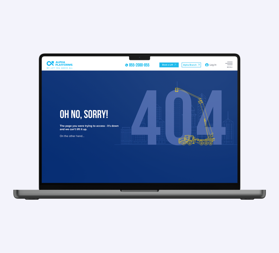 Website development for the American company Alpha Platforms — Rubarb - Image - 6