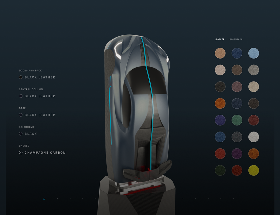 3D Animation Video for Collaboration of Carbon Champagne and Bugatti Luxury Brands  — Rubarb - Image - 4